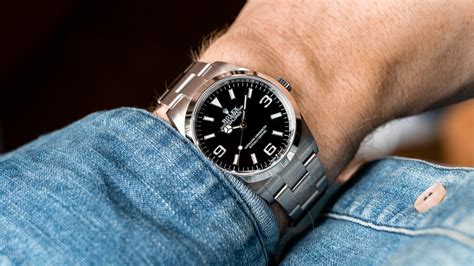 rolex explorer on the wrist|watchgecko Rolex explorer 2021.